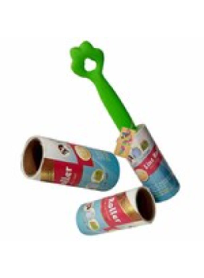 Cat and dog hair removal roller with 2 refill rollers - Image 2