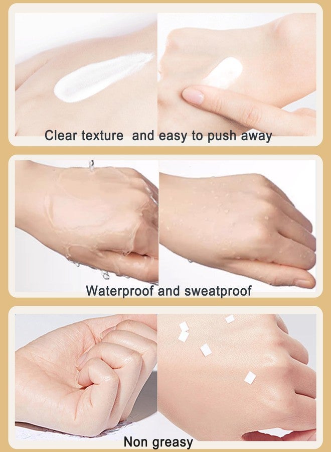 DuaTana 50PCS Travel Size Sunscreen SPF50+PA+++Mini Sunscreen,Moisturizing Sun Screen Lotion Gift Sunblock Bulk for Face & Body,Lightweight&Non-Greasy &Portable Mini Suncreens Women Travel Outdoor Daily Use - Image 3