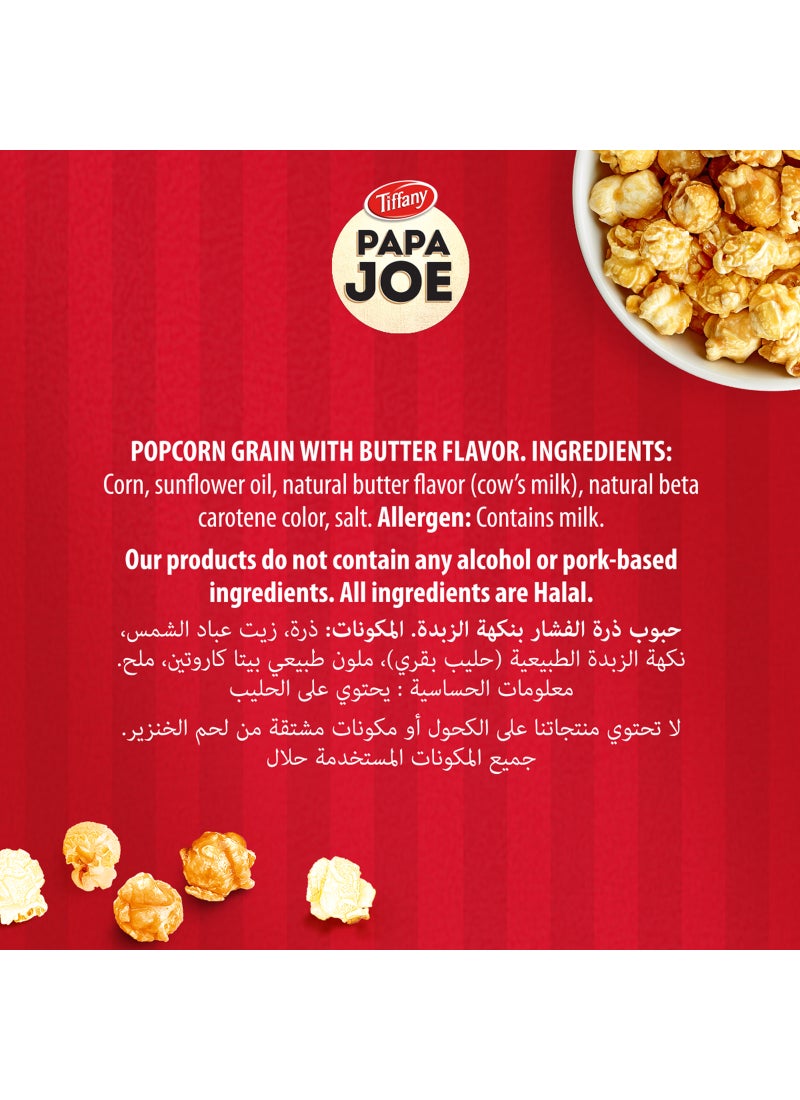 Tiffany Papa Joe Movie Theater Butter Popcorn 85g - Image 4