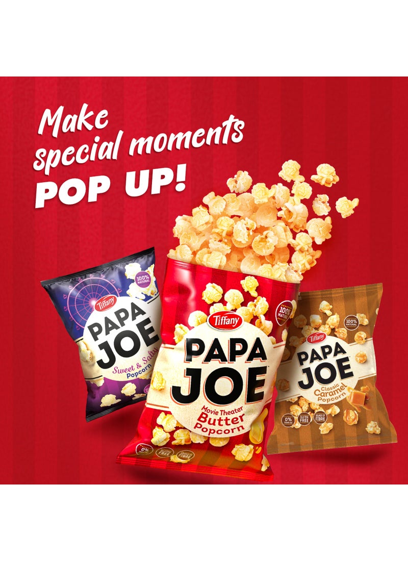 Tiffany Papa Joe Movie Theater Butter Popcorn 85g - Image 3