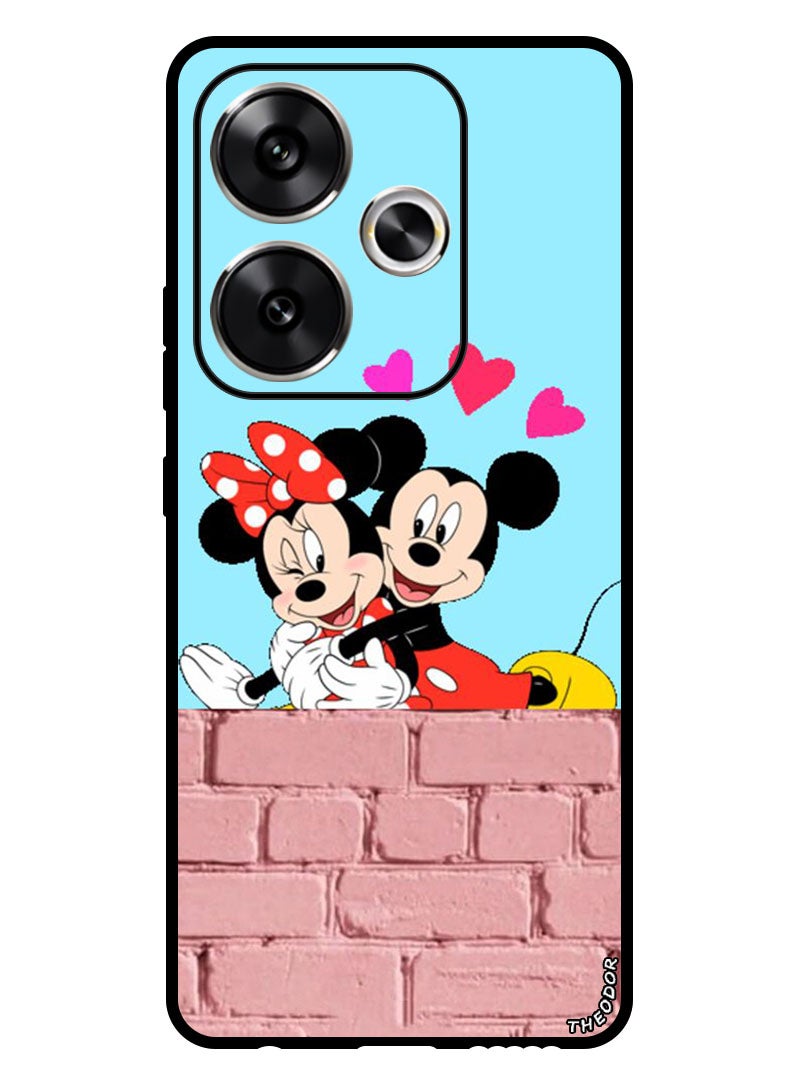 Theodor Protective Case Anti Scratch Shock Proof Bumper Cover For Xiaomi Redmi Turbo 3 Mickey - Image 1