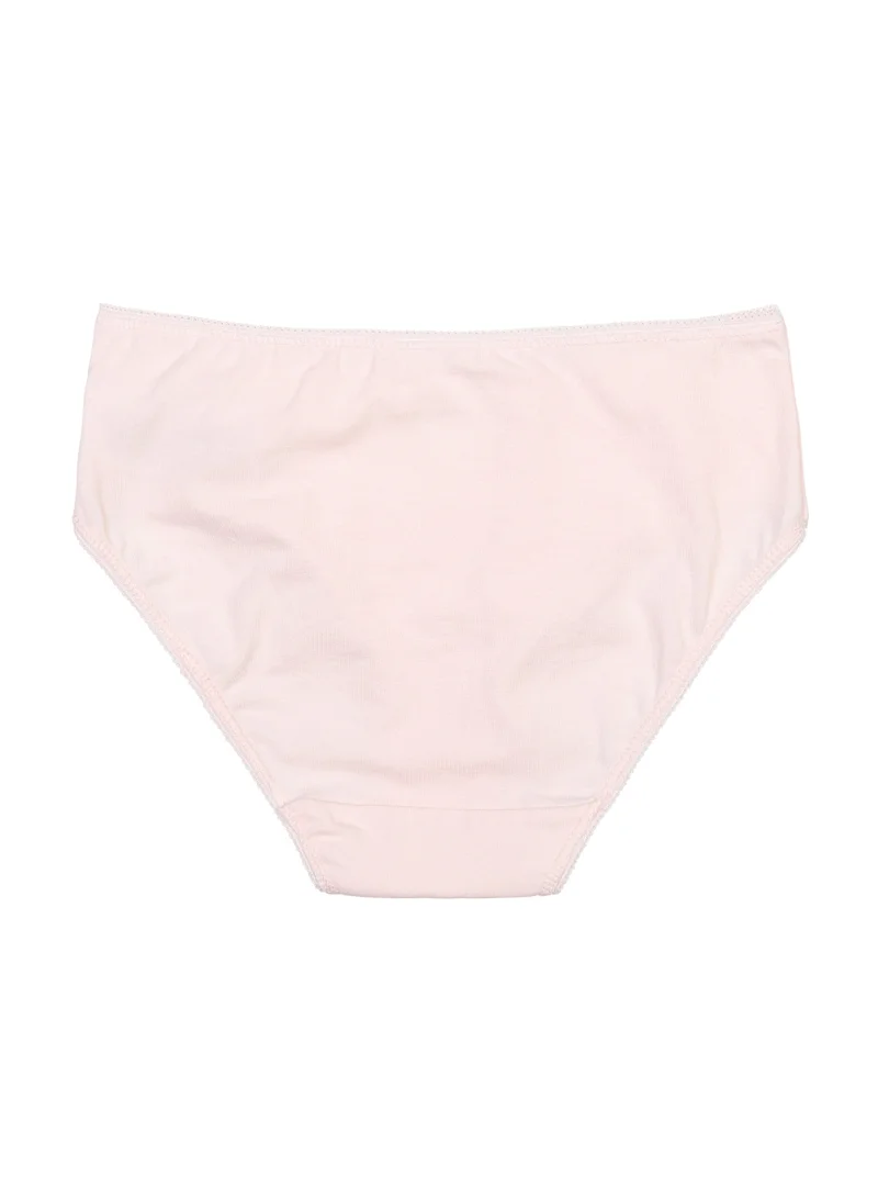 MINOTI Kids Girls Briefs 3-Pack – Soft Cotton Underwear with Print