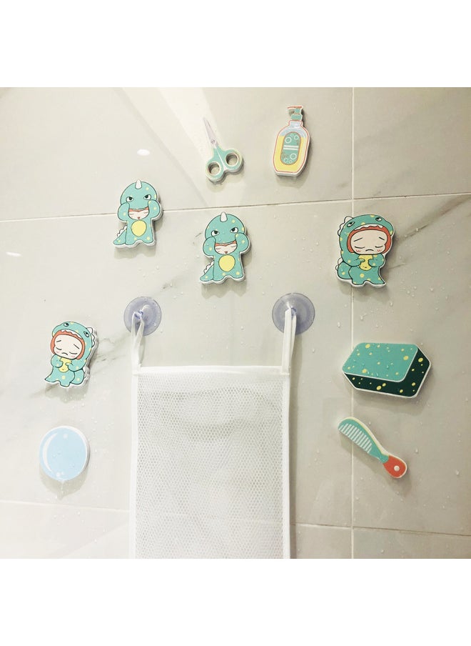 Baby Bath Toys Water Activated Wall Stickers For Toddler Bathroom Fun Educational Play EVA Foam Material Safe For Infants-Color:Please Contact Wangwang For Customization  - Image 2