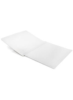 Maxi 200-Sheet 5-Subject Notebook B5 Size Red Cover  - Image 2
