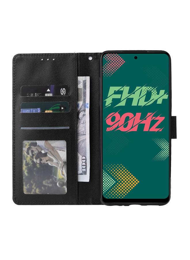 S-TOP Case For Infinix Hot 11s Multifunctional Horizontal Flip Leather Case with Three Card Slot - Image 4