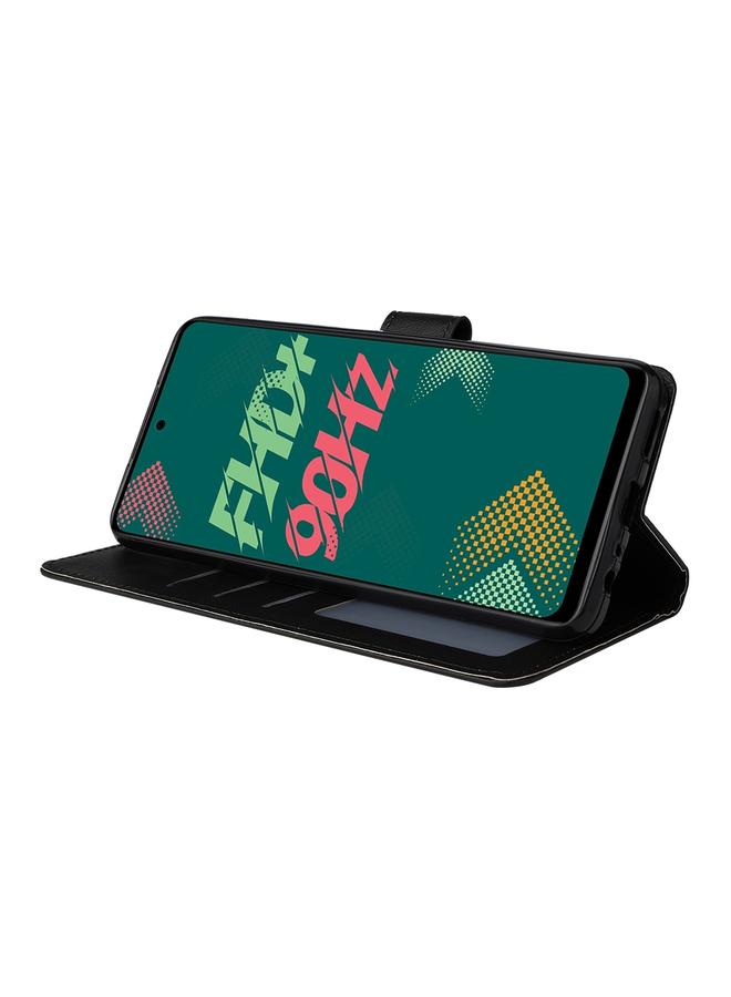 S-TOP Case For Infinix Hot 11s Multifunctional Horizontal Flip Leather Case with Three Card Slot - Image 5