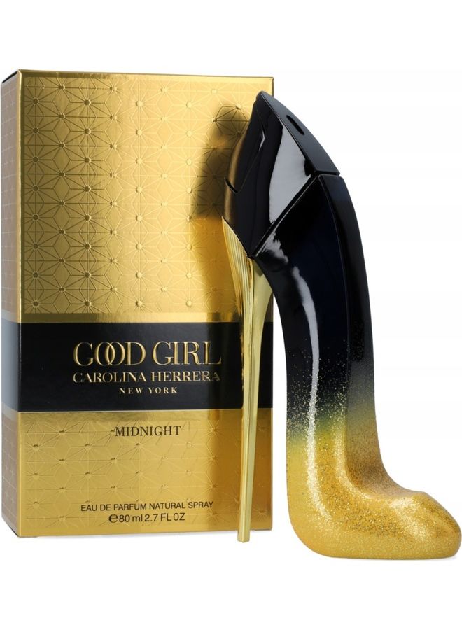 CAROLINA HERRERA Good Girl Midnight EDP 80ml - Image 5