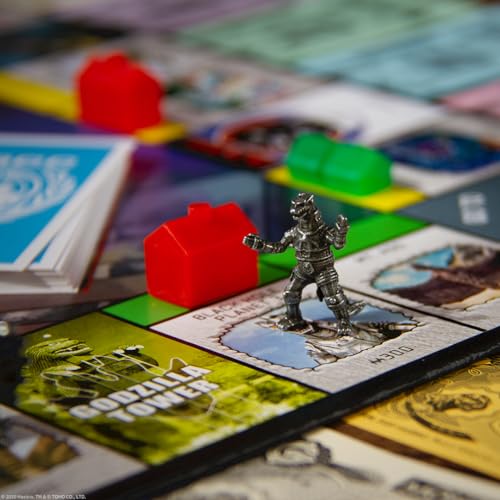 USAopoly Monopoly: Godzilla | Based on Classic Monster Movie Franchise Godzilla | Collectible Monopoly Game Featuring Familiar Locations and Iconic Kaiju Monsters - Image 4