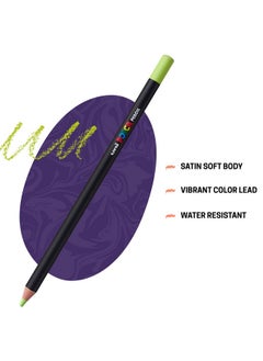 POSCA Pastels, Premium Art Set Of 24 Wax Pastels, Art Supplies For Home And School | Luxury Crayons For Adults  - Image 3