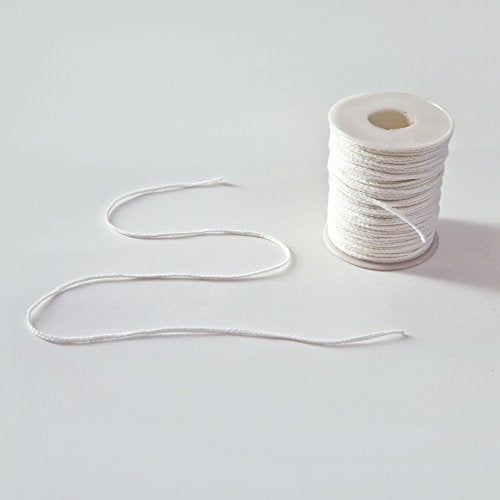 EricX Light #24PLY/FT Braided Wick: 200 Foot Spool.Candle Wicks for Candle Making,Candle DIY - Image 2