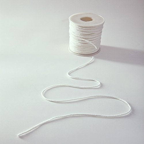 EricX Light #24PLY/FT Braided Wick: 200 Foot Spool.Candle Wicks for Candle Making,Candle DIY - Image 3