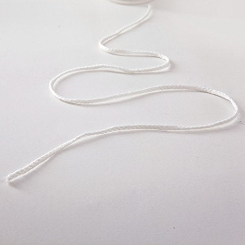 EricX Light #24PLY/FT Braided Wick: 200 Foot Spool.Candle Wicks for Candle Making,Candle DIY - Image 4