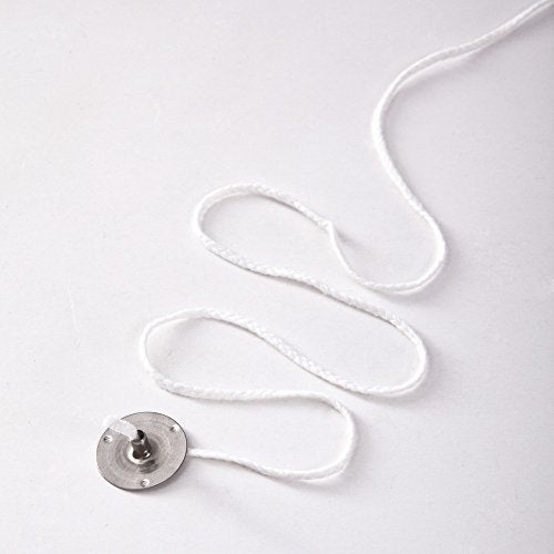 EricX Light #24PLY/FT Braided Wick: 200 Foot Spool.Candle Wicks for Candle Making,Candle DIY - Image 5