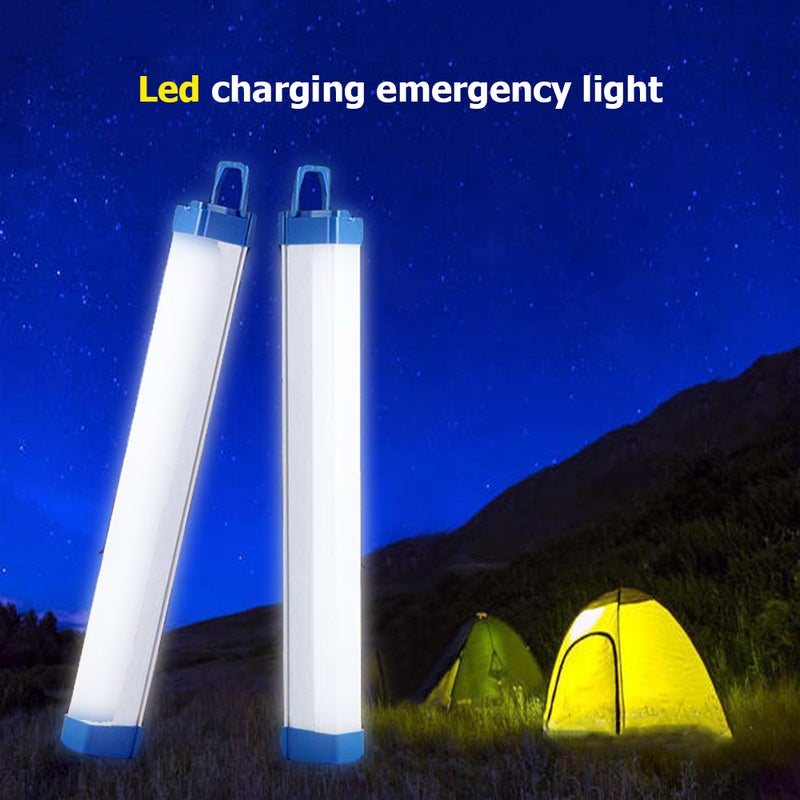 40W LED Rechargeable Emergency Lamp Daylight Lamp Sunlight Lamp LED Tube Rain-proof USB Fill-in Light for Live Streaming Camping Street Vending - Image 4