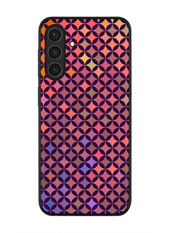 Stylizedd For Samsung Galaxy A26 5G Case,Slim fit Camera Protection, Shockproof Thin Phone cover  - Wall Of Diamonds - Image 1