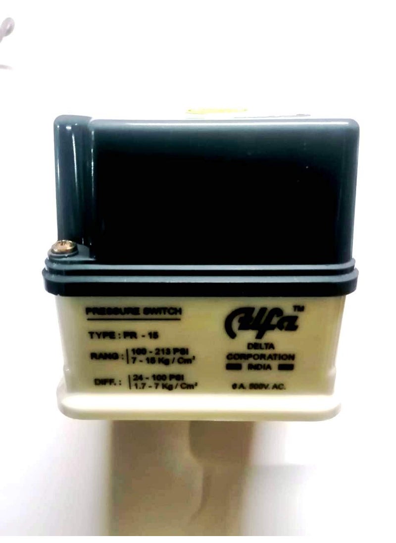 Alpha Alpha Auto Cutoff Switch for Air Compressor  - Image 2