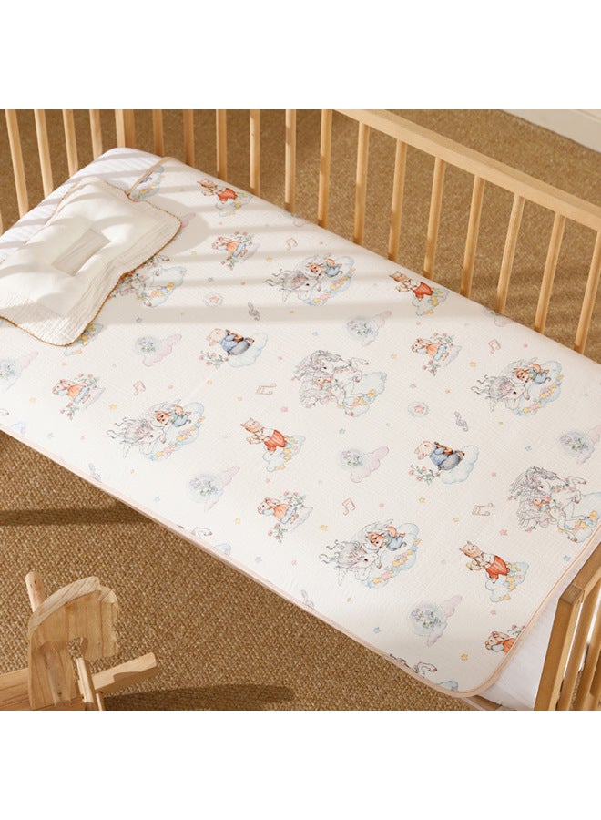 Diaper Pad Type A Maternal And Infant Grade Washable Waterproof Breathable Aunt Pad Menstrual Period Washable Pure Cotton Kidsren's Mattress