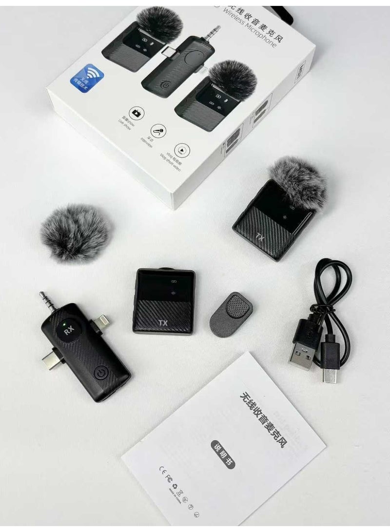 MS11 Double Wireless Microphone System – High-Quality Dual Microphone Wireless Solution