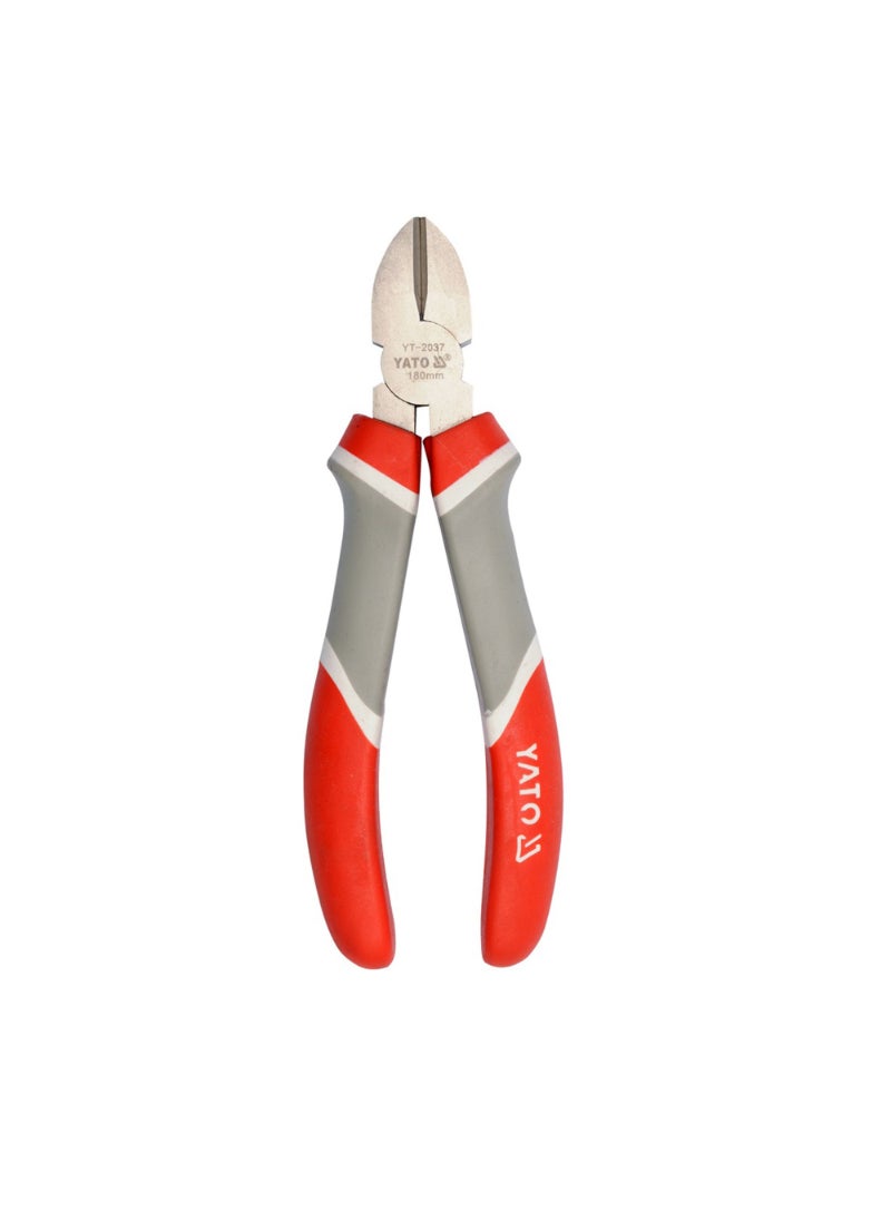 Yato YATO Side Cutting Pliers 180mm (7") -YT2037 