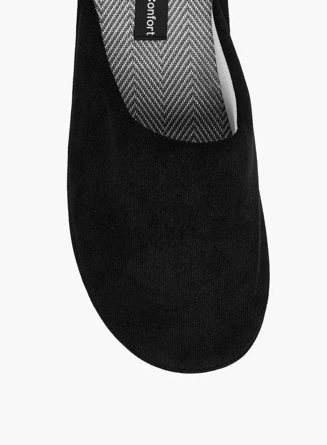 لو كونفورت Textured Bedroom Slippers