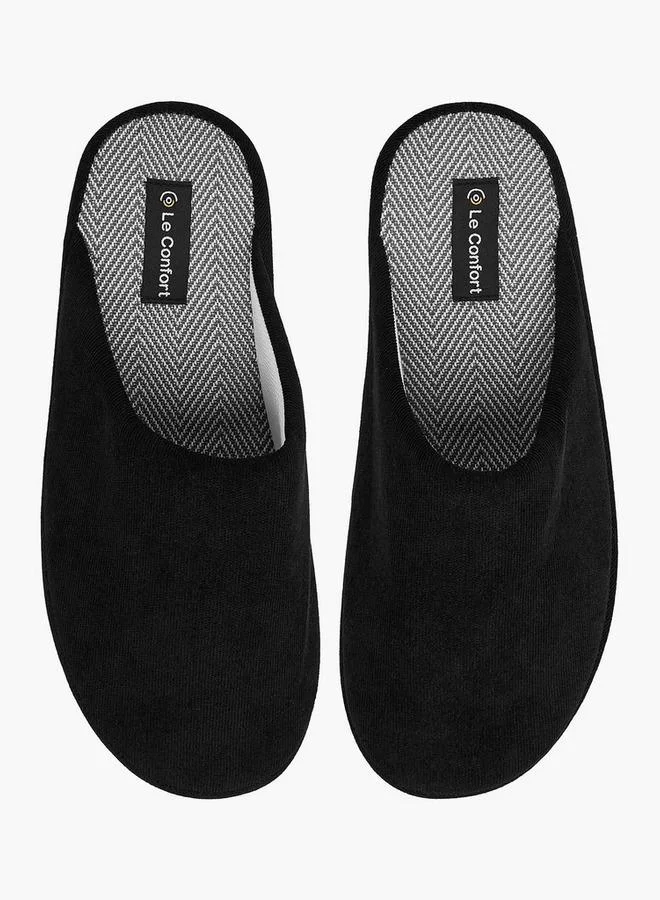 Le Confort Textured Bedroom Slippers