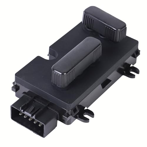 PANNUOSCS 8Way Front Left Driver Side Power Seat Switch Compatible with 19992007 Cadillac Escalade Chevy Avalanche Silverado Suburban Tahoe GMC Sierra Yukon H2 Seat Control Switch Replaces 901202 12450166 - Image 1