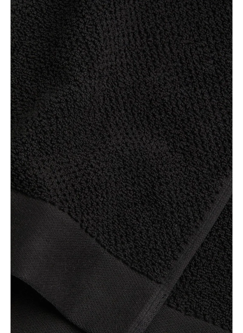 H&M 2-pack cotton terry guest towels