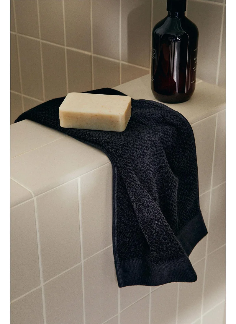 H&M 2-pack cotton terry guest towels