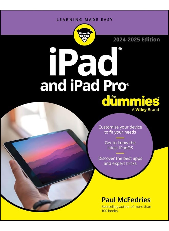 iPad and iPad Pro For Dummies 
