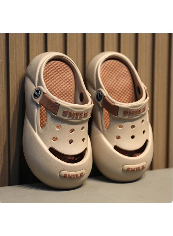 NIBEMINENT Summer Fashion Children's Two-Way Wear Head Soft Bottom Anti-Slip Boys Girls Sandals Breathable Comfortable  - Image 5