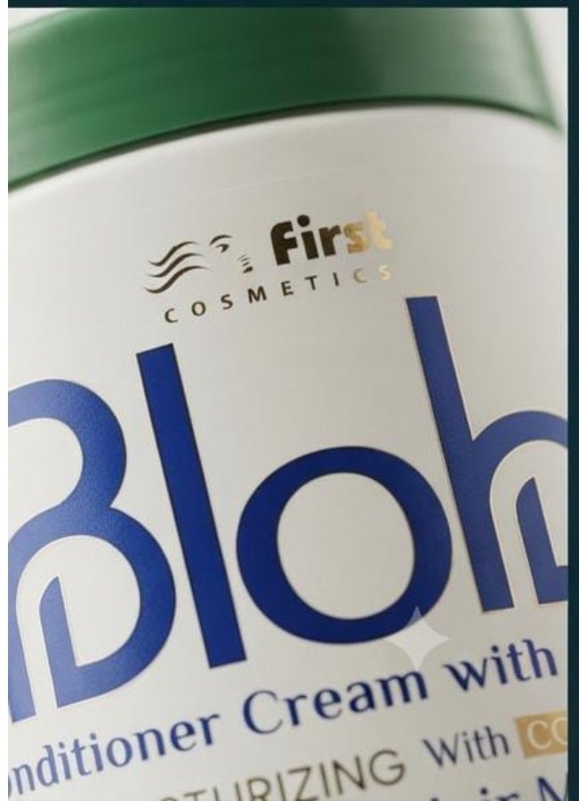 Blob Conditioner Cream With Keratin & protein1000 Ml (The packaging may vary) - Image 3