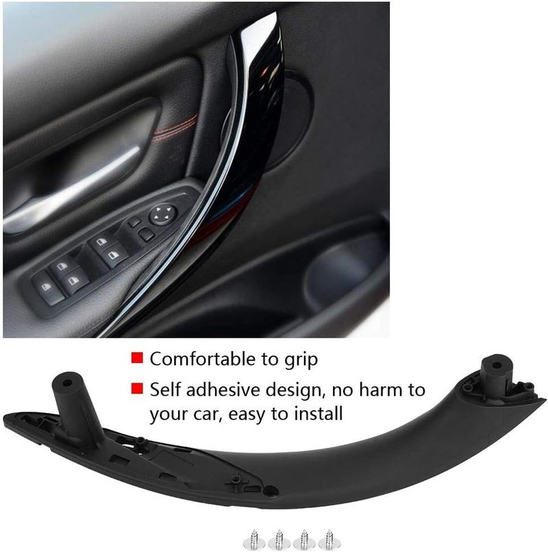 klarako Car Door Handle, ABS Plastic Car Interior Front Right Door Handle for 3 Series F30 F35 316 318 320 323 325 330 2013klarako 2017 - Image 3