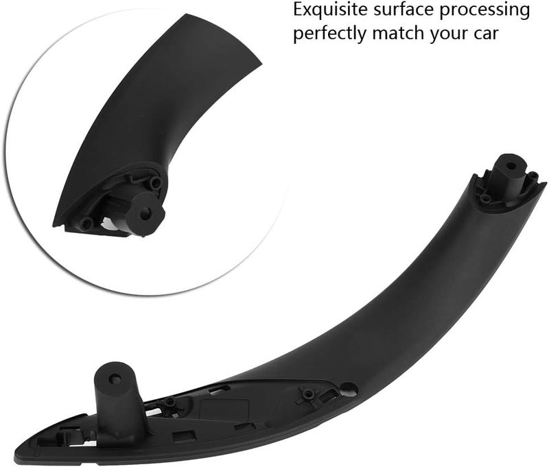 klarako Car Door Handle, ABS Plastic Car Interior Front Right Door Handle for 3 Series F30 F35 316 318 320 323 325 330 2013klarako 2017 - Image 4