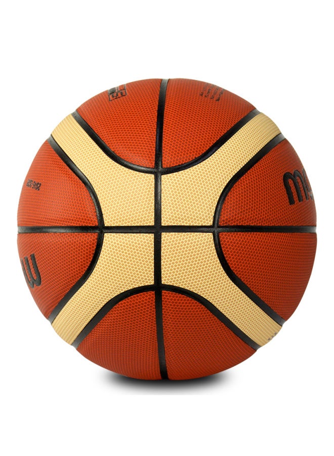 مولتين Molten Gm5x كرة سلة، معتمدة من Fiba، لرياض الأطفال، طلاب المدارس الابتدائية، الشباب، للمنافسات والتدريبات الداخلية والخارجية، Bgm5x - Image 4