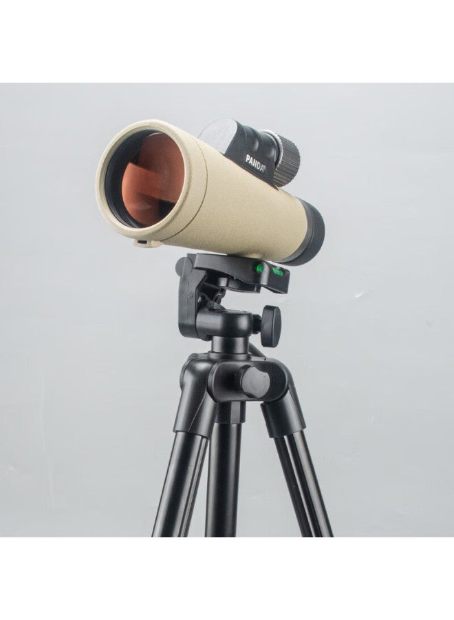 Panda High-definition High-power Monocular Nitrogen-filled Waterproof Portable Outdoor Birdwatching Bee Hunting Concert Wind Chaser 12x50 Binoculars - Image 4