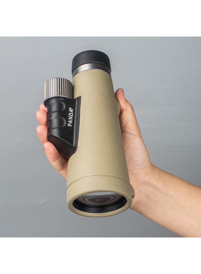 Panda High-definition High-power Monocular Nitrogen-filled Waterproof Portable Outdoor Birdwatching Bee Hunting Concert Wind Chaser 12x50 Binoculars - Image 3
