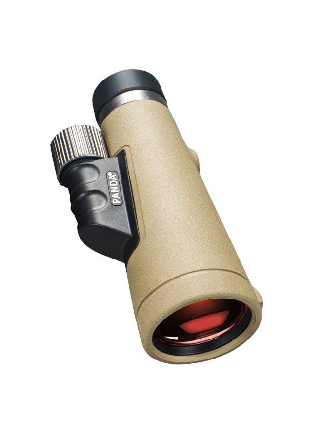 Panda High-definition High-power Monocular Nitrogen-filled Waterproof Portable Outdoor Birdwatching Bee Hunting Concert Wind Chaser 12x50 Binoculars - Image 5