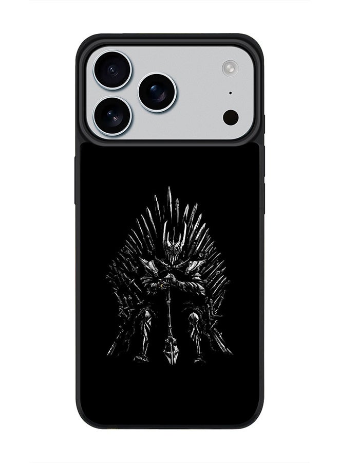 Stylizedd iPhone 17 Pro Max Case, [Compatible with MagSafe] Slim Magnetic cover Phone Case iPhone 17 Pro Max -GOT One Throne - Image 1