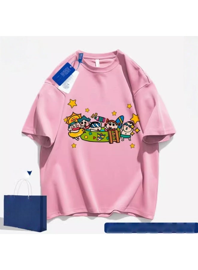 Nariele New Casual Breathable Versatile Short Sleeved Shirt