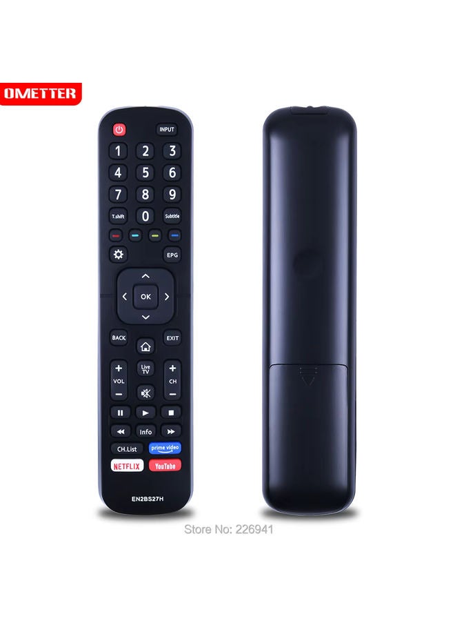 OMETTER Suitable for smart Hisense TV wireless remote control EN2BS27H 50R5 55R5 65R5 LED - Image 1