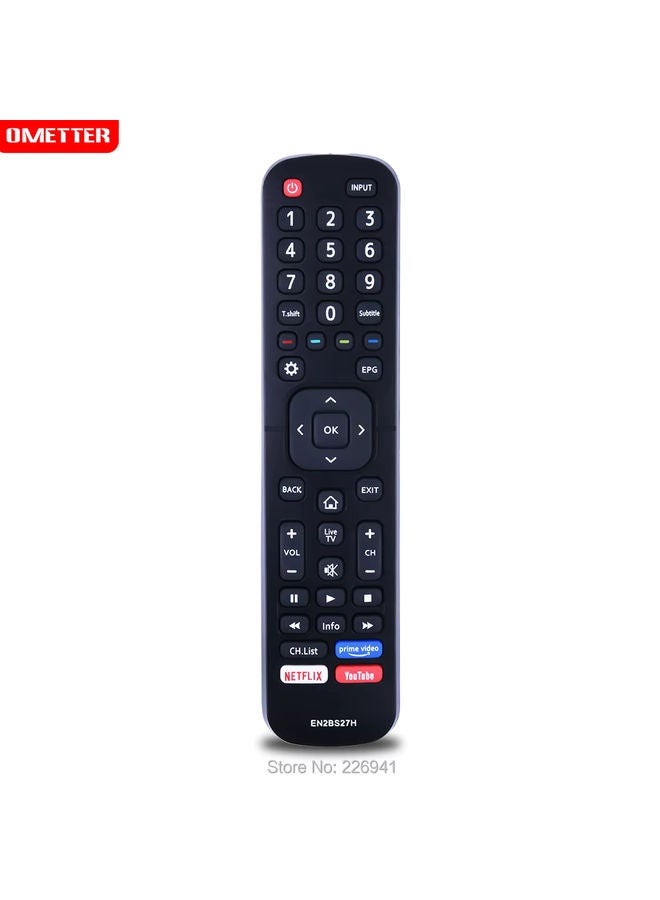OMETTER Suitable for smart Hisense TV wireless remote control EN2BS27H 50R5 55R5 65R5 LED - Image 2