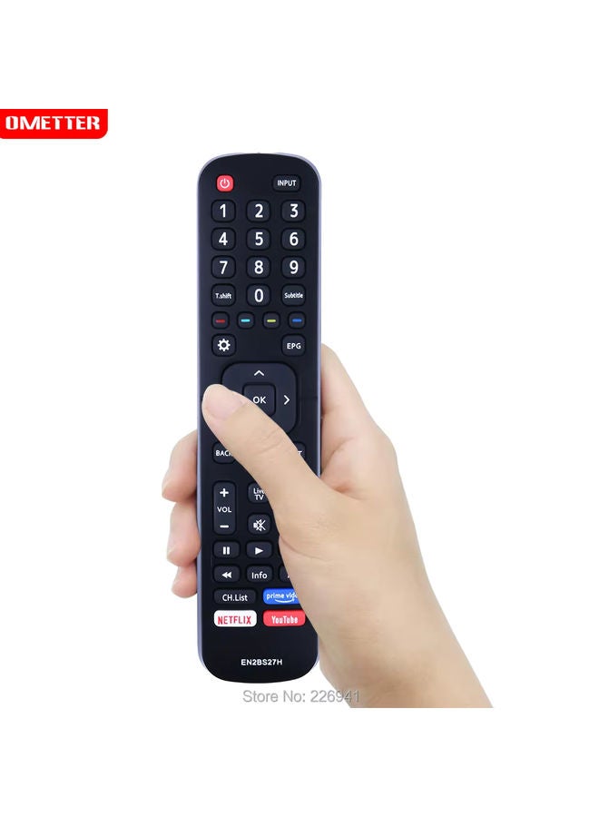 OMETTER Suitable for smart Hisense TV wireless remote control EN2BS27H 50R5 55R5 65R5 LED - Image 5