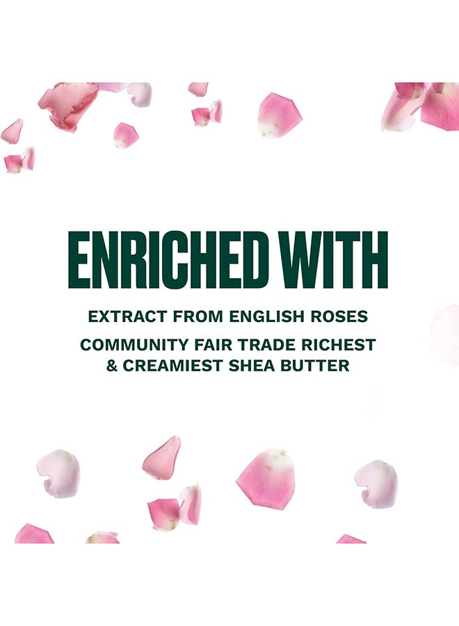 THE BODY SHOP British Rose Hand Cream – Nourishing & Hydrating Hand Moisturiser with Rose Extract & Shea Butter, 48hr Moisture, Non-Greasy & Fast-Absorbing, Floral Scent, Vegan, 30ml - Image 5