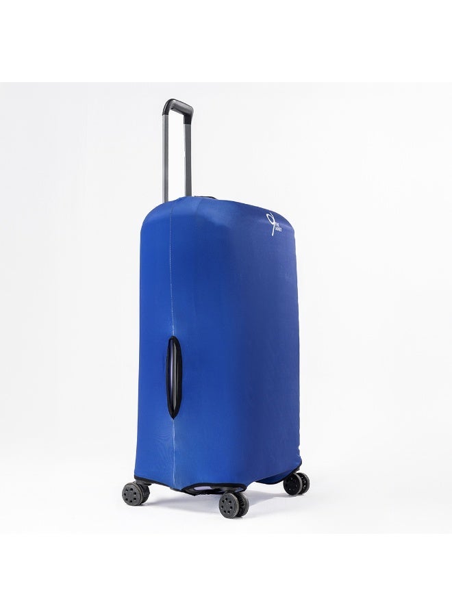 THE NINES LUGGAGE COVER "NAVY BLUE" -S (18-21 inch) - Image 2