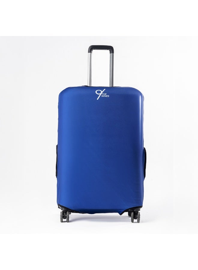 THE NINES LUGGAGE COVER "NAVY BLUE" -S (18-21 inch) - Image 1