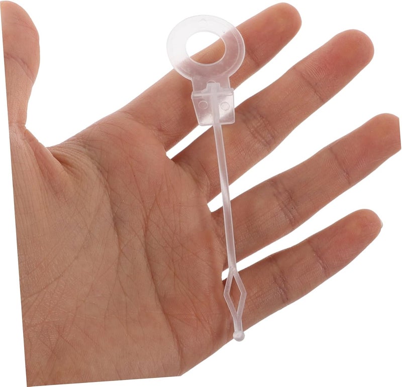 POPETPOP 10Pcs Refrigerator Drain Hole Clog Remover Tool for Efficient Fridge Drain Pipe Cleaning Lightweight Plastic Spring Dredging Tools for Home Kitchen Appliance Maintenance - Image 5