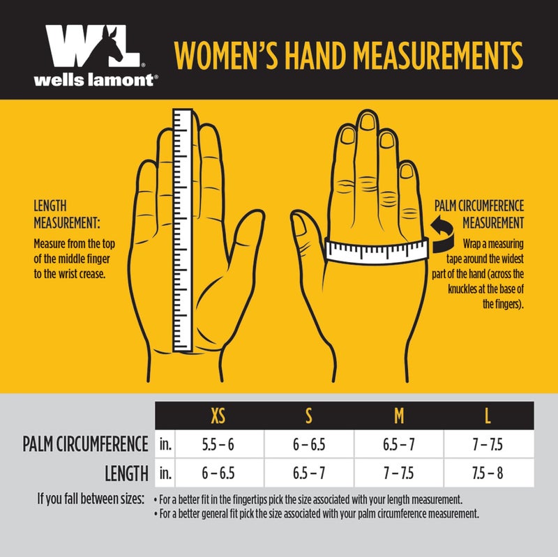 Wells Lamont Women'S Heavy Duty Leather Palm Work Gloves With Safety Cuff  Pink  Small (4113S-800) - Image 2