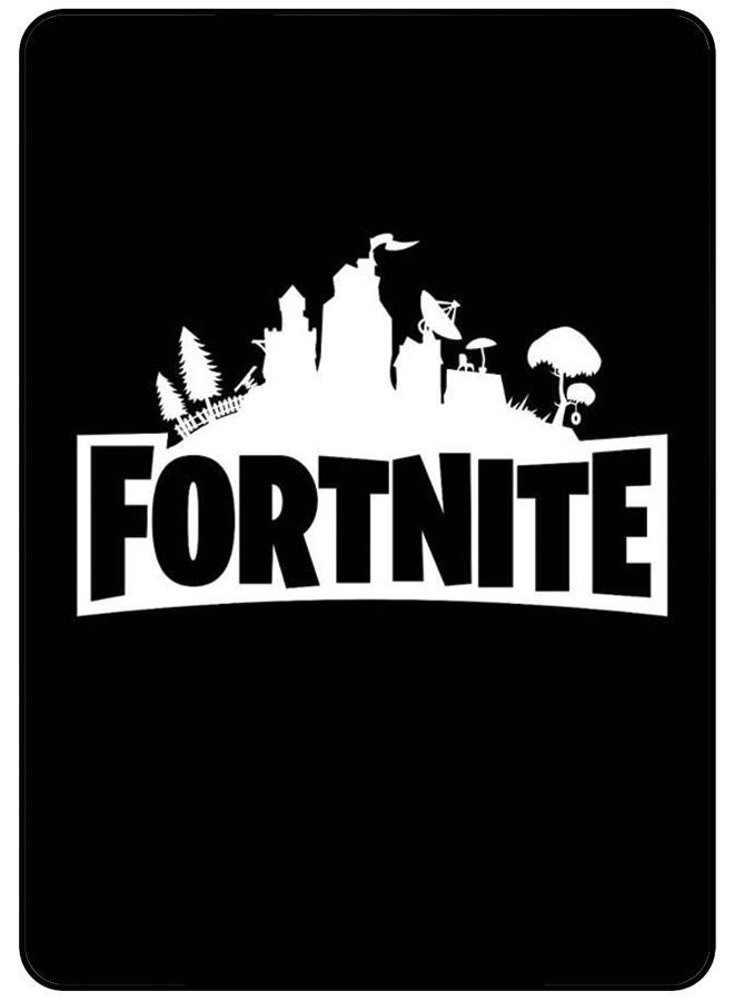 AMINA ALSHEBLI Protective Case Cover For Apple iPad Mini 6 Fortnite Logo - Image 1