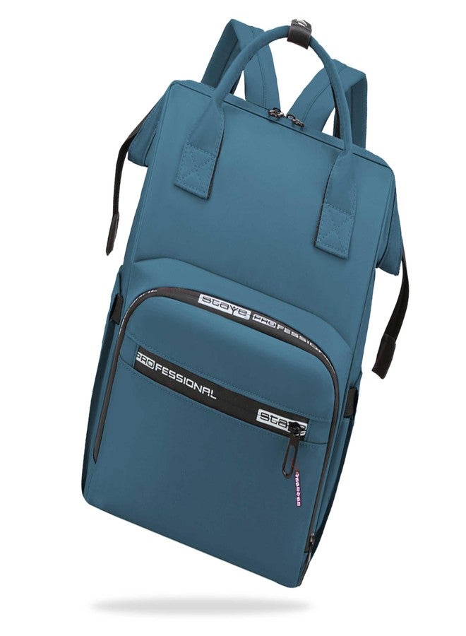 BEMBIKA Diaper Bags for Mom and Dad Kids Diaper Bags for Travel Backpack for Multi-Function Waterproof and Large Capacity-(Sapphire) - Image 1