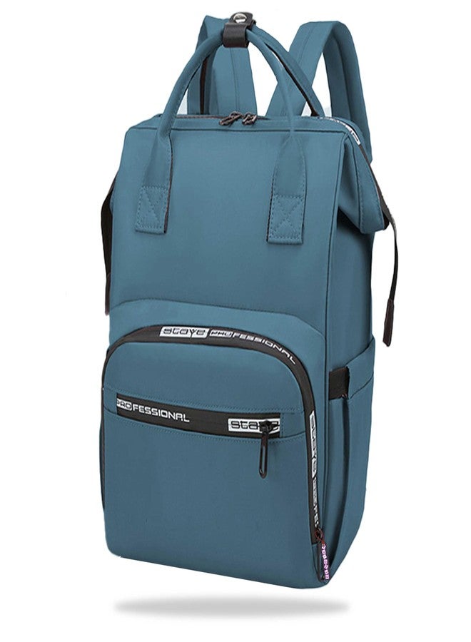 BEMBIKA Diaper Bags for Mom and Dad Kids Diaper Bags for Travel Backpack for Multi-Function Waterproof and Large Capacity-(Sapphire) - Image 2